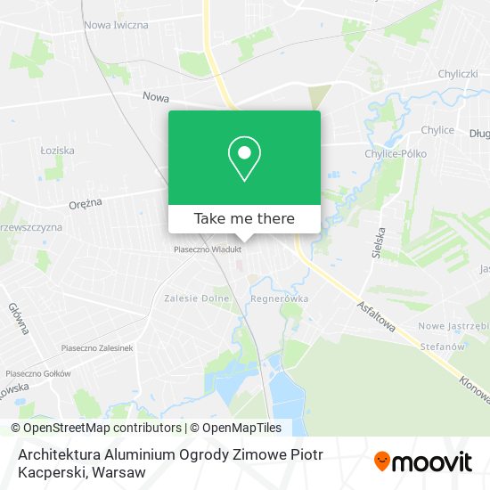 Architektura Aluminium Ogrody Zimowe Piotr Kacperski map