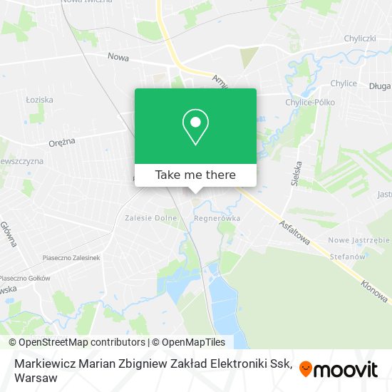 Markiewicz Marian Zbigniew Zakład Elektroniki Ssk map