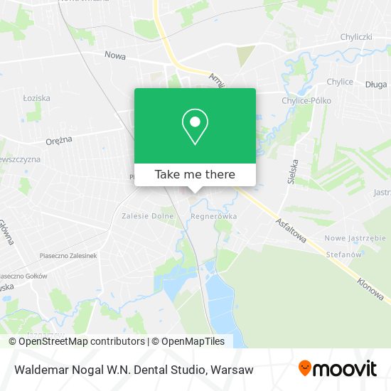 Waldemar Nogal W.N. Dental Studio map