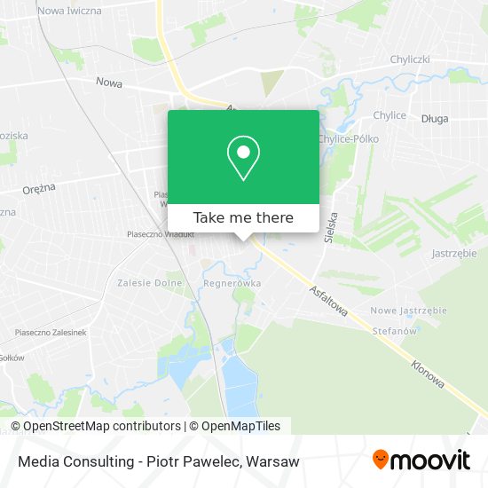 Media Consulting - Piotr Pawelec map