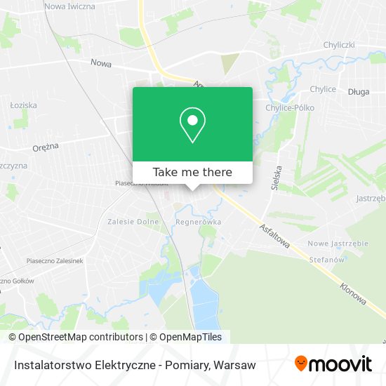 Карта Instalatorstwo Elektryczne - Pomiary