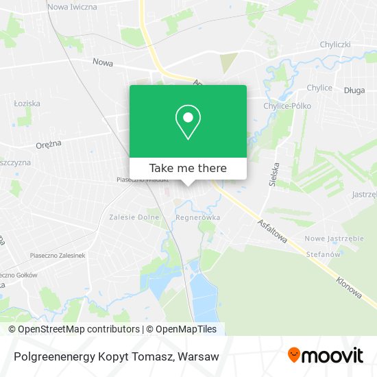 Polgreenenergy Kopyt Tomasz map