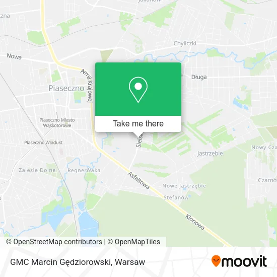 GMC Marcin Gędziorowski map