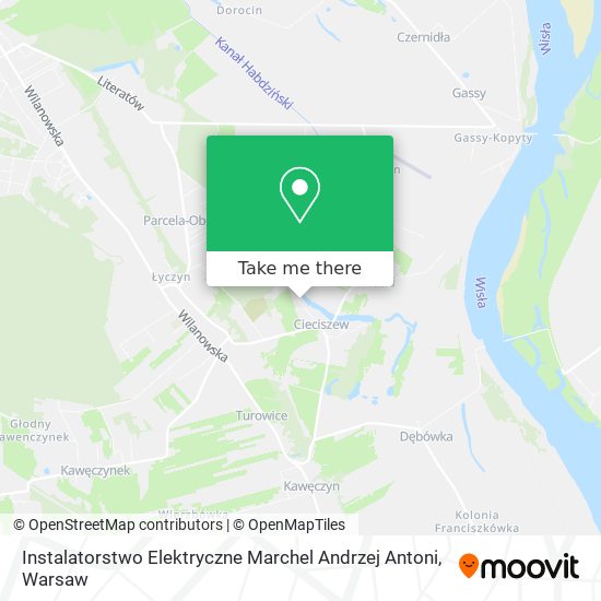 Instalatorstwo Elektryczne Marchel Andrzej Antoni map