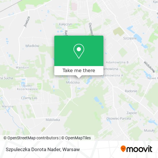 Szpuleczka Dorota Nader map