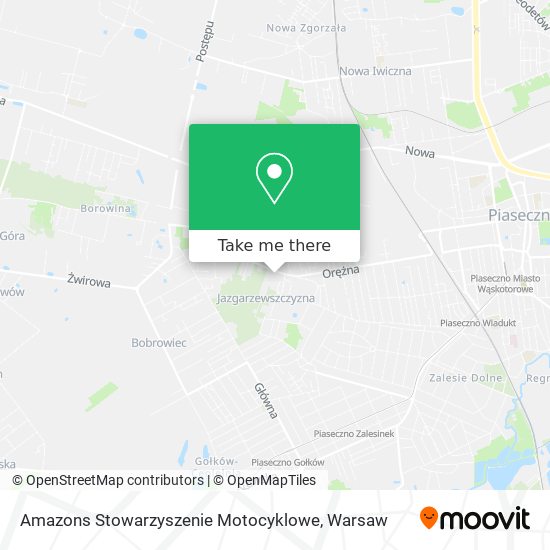 Amazons Stowarzyszenie Motocyklowe map