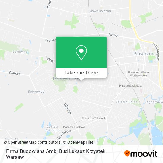 Firma Budowlana Ambi Bud Łukasz Krzystek map