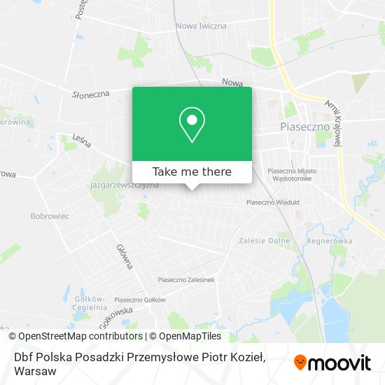 Dbf Polska Posadzki Przemysłowe Piotr Kozieł map