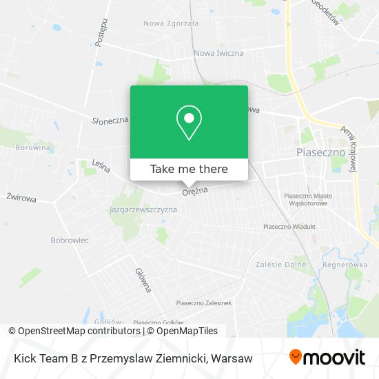 Kick Team B z Przemyslaw Ziemnicki map