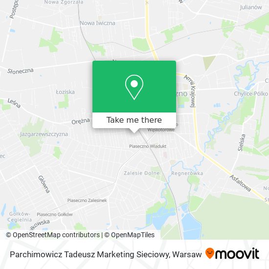 Parchimowicz Tadeusz Marketing Sieciowy map