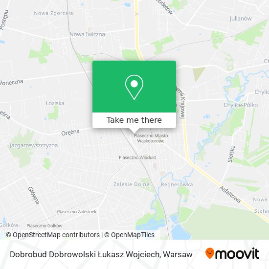 Dobrobud Dobrowolski Łukasz Wojciech map