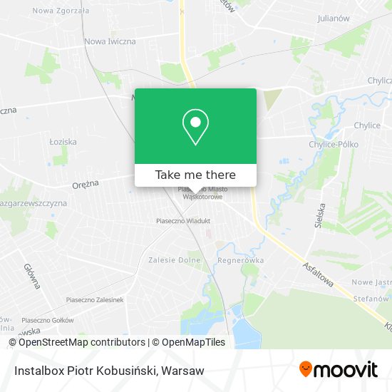 Instalbox Piotr Kobusiński map