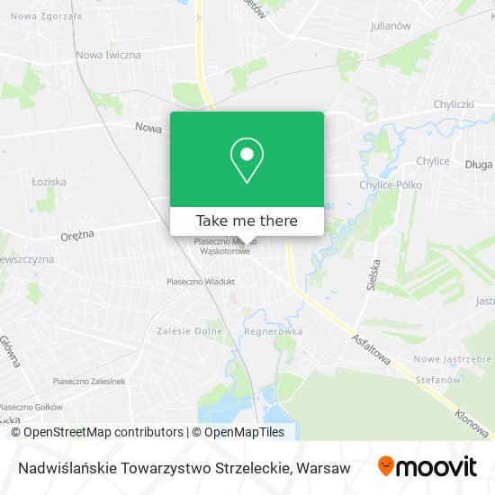 Nadwiślańskie Towarzystwo Strzeleckie map