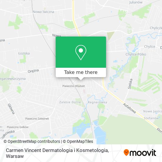 Carmen Vincent Dermatologia i Kosmetologia map