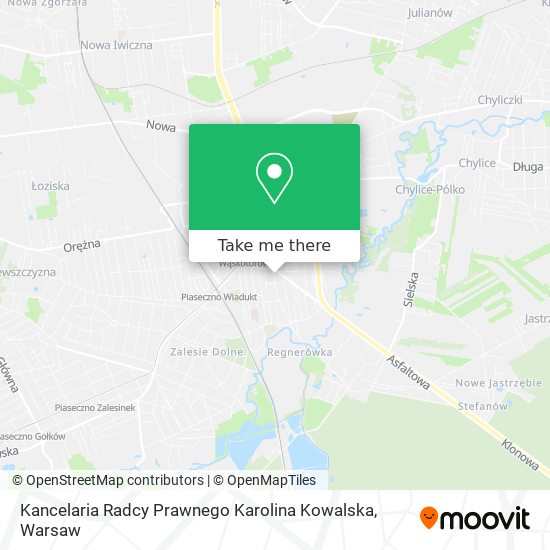 Kancelaria Radcy Prawnego Karolina Kowalska map