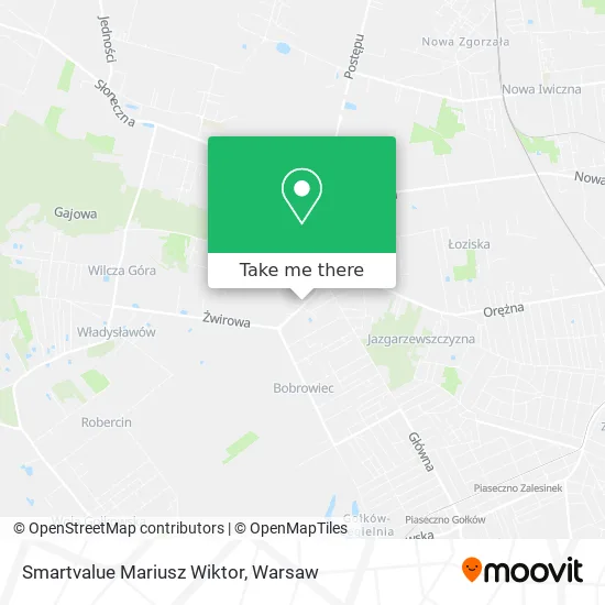 Карта Smartvalue Mariusz Wiktor