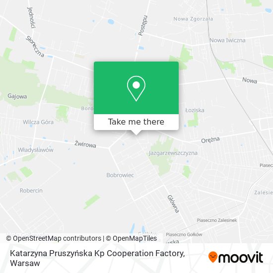 Katarzyna Pruszyńska Kp Cooperation Factory map