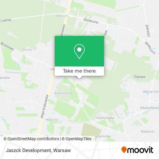 Jaszck Development map