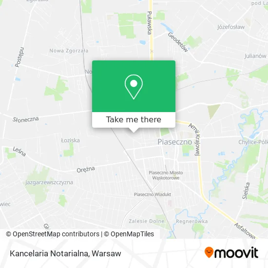 Карта Kancelaria Notarialna