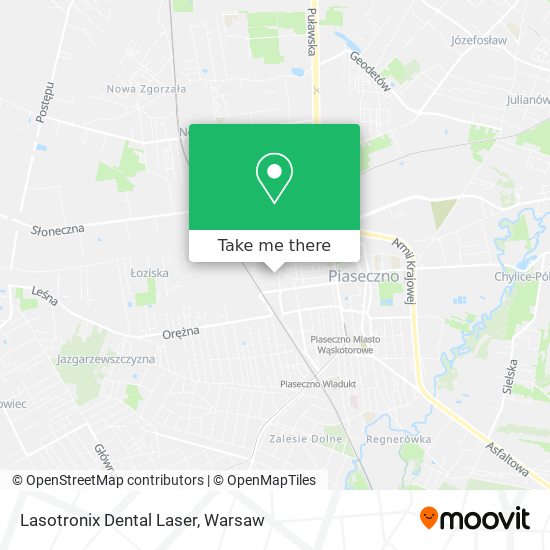 Lasotronix Dental Laser map