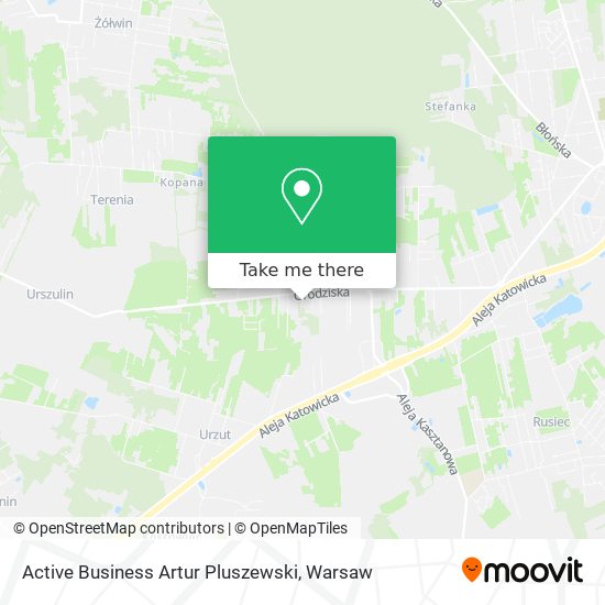 Active Business Artur Pluszewski map