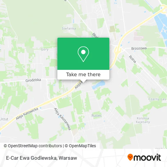 Карта E-Car Ewa Godlewska