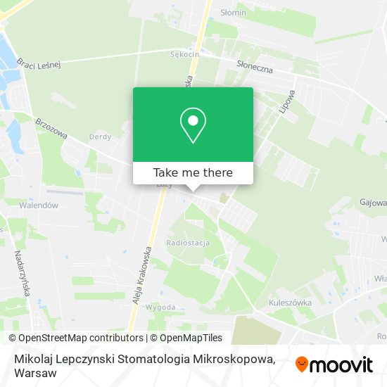 Mikolaj Lepczynski Stomatologia Mikroskopowa map