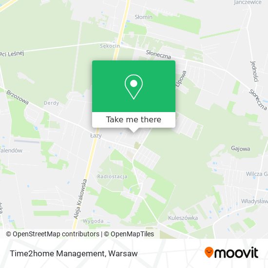 Time2home Management map