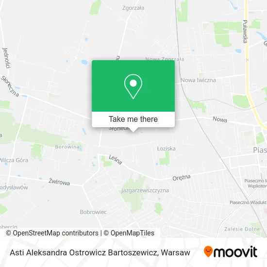Asti Aleksandra Ostrowicz Bartoszewicz map