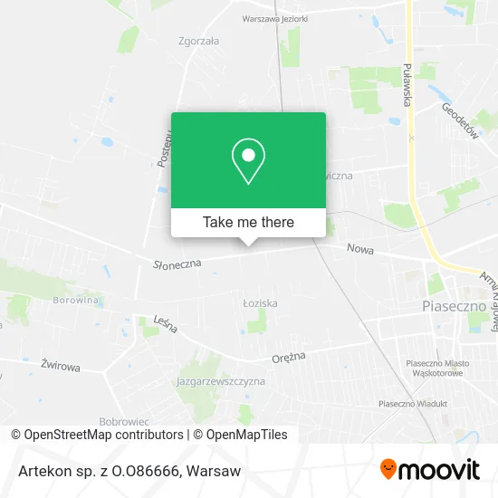 Карта Artekon sp. z O.O86666