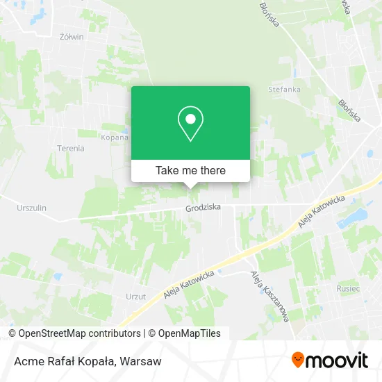 Acme Rafał Kopała map