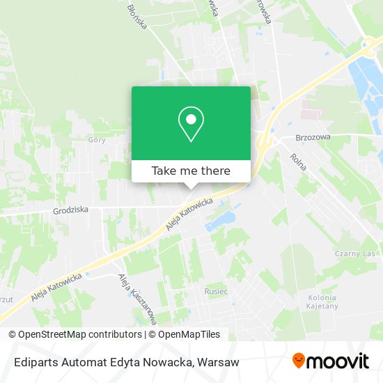 Ediparts Automat Edyta Nowacka map