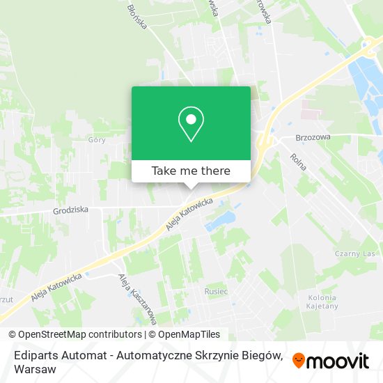 Ediparts Automat - Automatyczne Skrzynie Biegów map