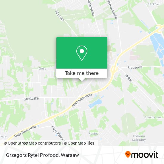 Grzegorz Rytel Profood map