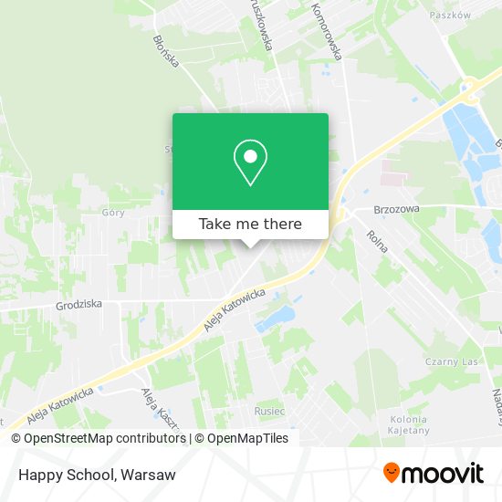 Happy School map