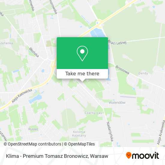 Klima - Premium Tomasz Bronowicz map