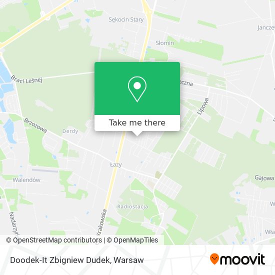 Doodek-It Zbigniew Dudek map