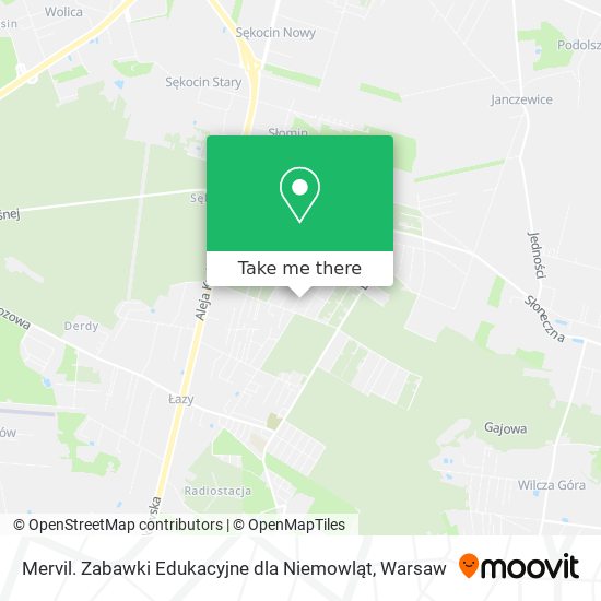 Mervil. Zabawki Edukacyjne dla Niemowląt map