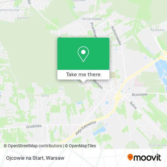 Ojcowie na Start map