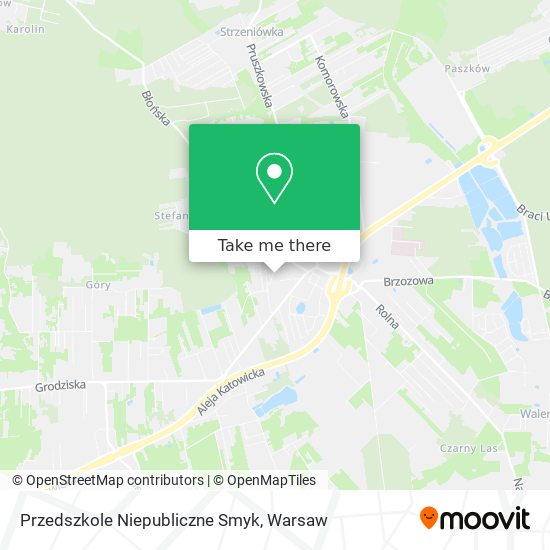 Przedszkole Niepubliczne Smyk map