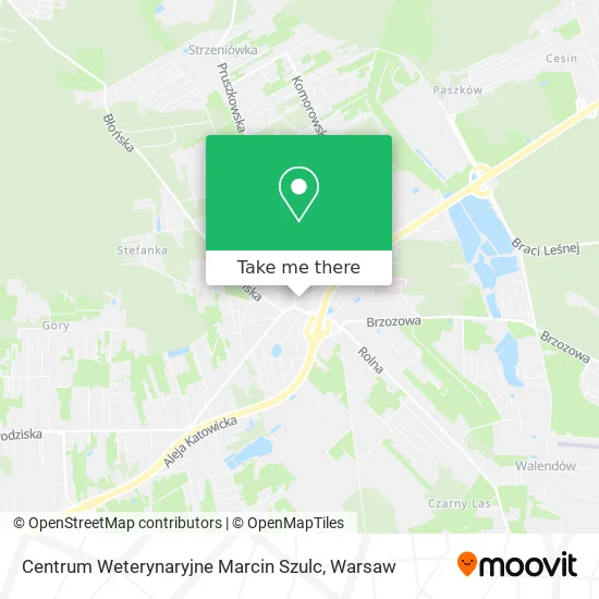 Карта Centrum Weterynaryjne Marcin Szulc