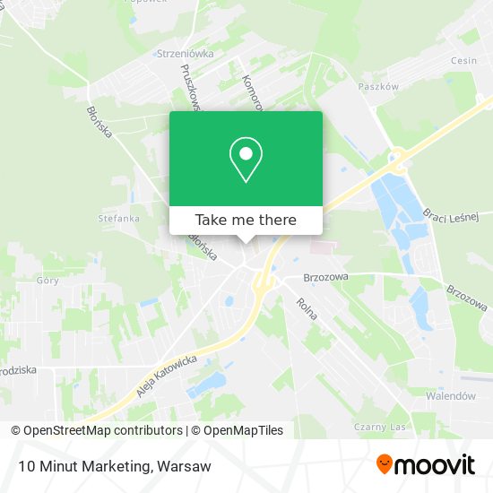 10 Minut Marketing map