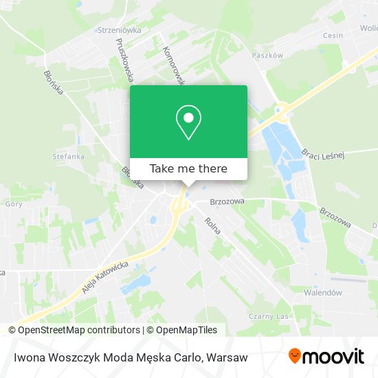 Iwona Woszczyk Moda Męska Carlo map