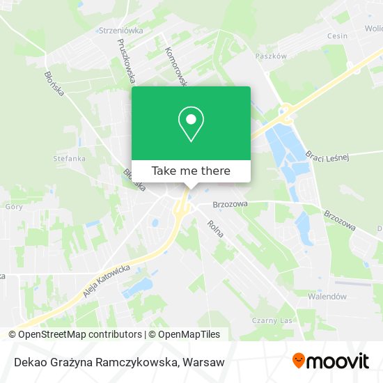 Dekao Grażyna Ramczykowska map