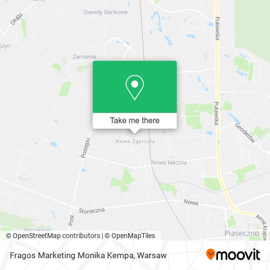 Fragos Marketing Monika Kempa map