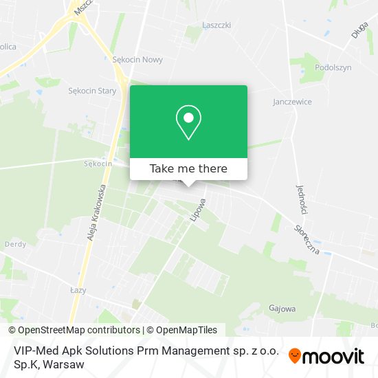 Карта VIP-Med Apk Solutions Prm Management sp. z o.o. Sp.K
