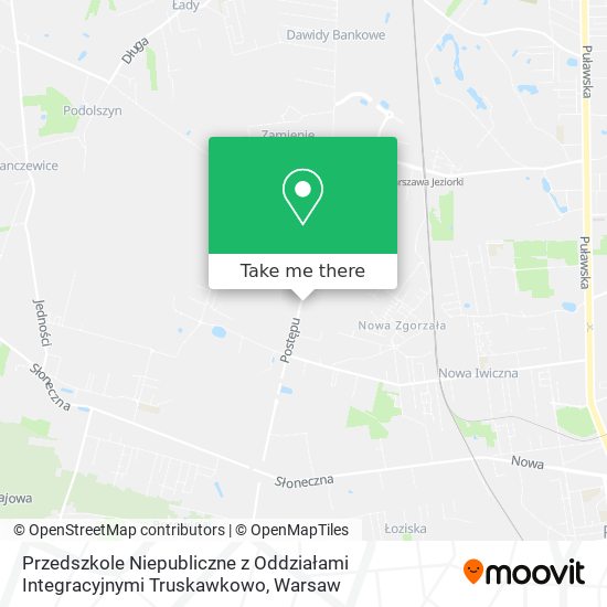 Przedszkole Niepubliczne z Oddziałami Integracyjnymi Truskawkowo map