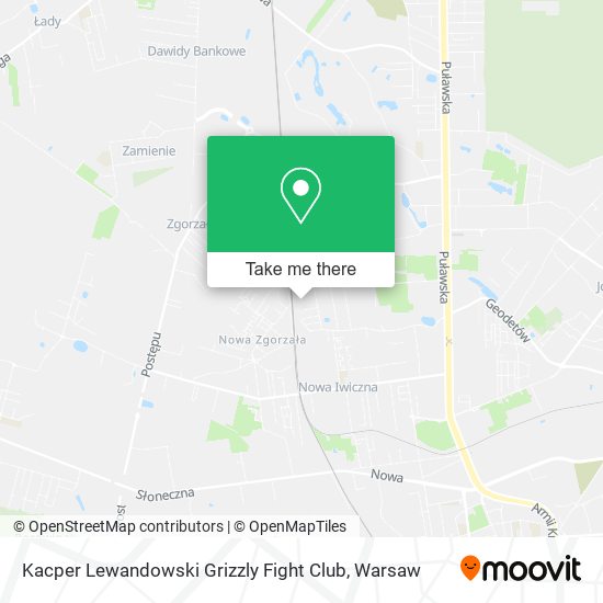 Kacper Lewandowski Grizzly Fight Club map