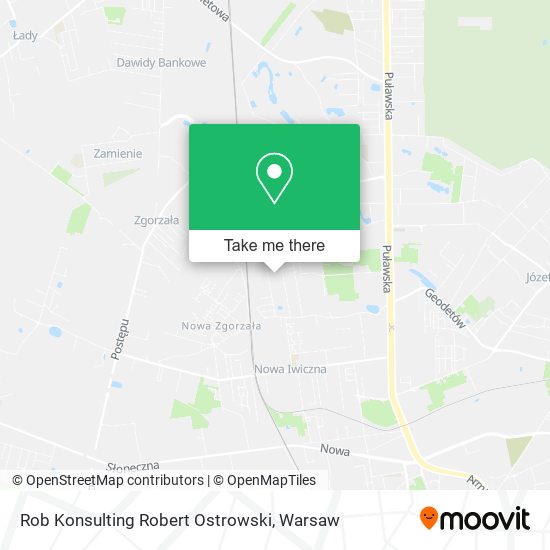 Rob Konsulting Robert Ostrowski map