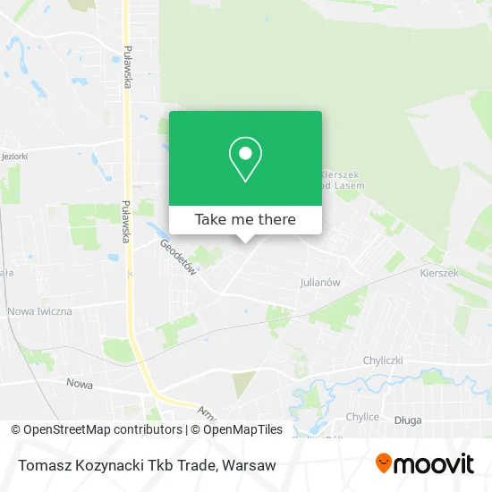 Tomasz Kozynacki Tkb Trade map